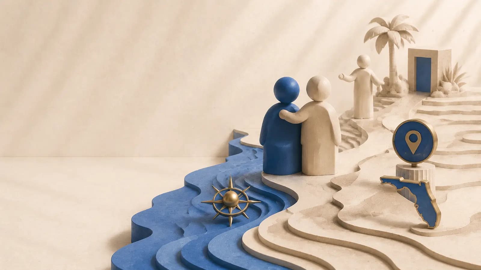 Map and patient consultation for cancer clinical trials in South Florida